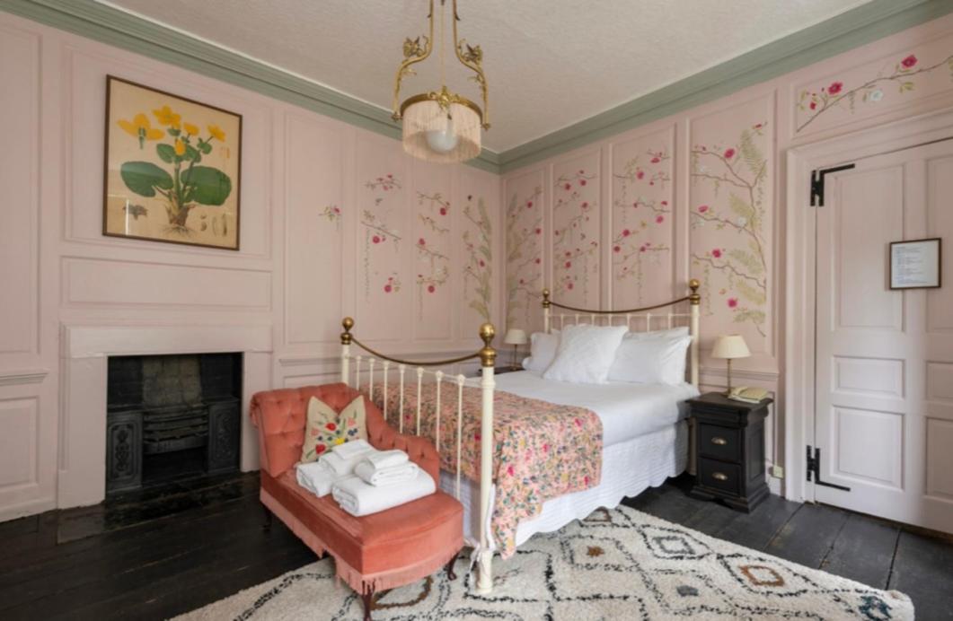 Bowlish House Bed and Breakfast Shepton Mallet Eksteriør billede