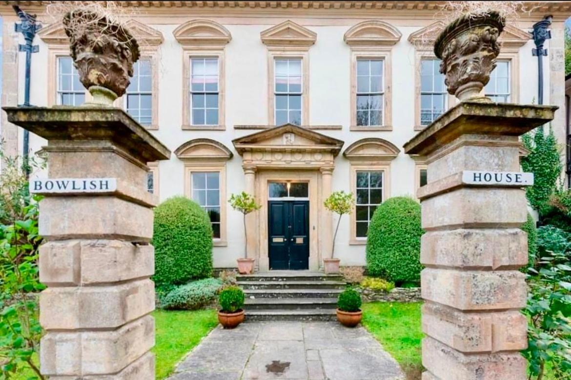 Bowlish House Bed and Breakfast Shepton Mallet Eksteriør billede
