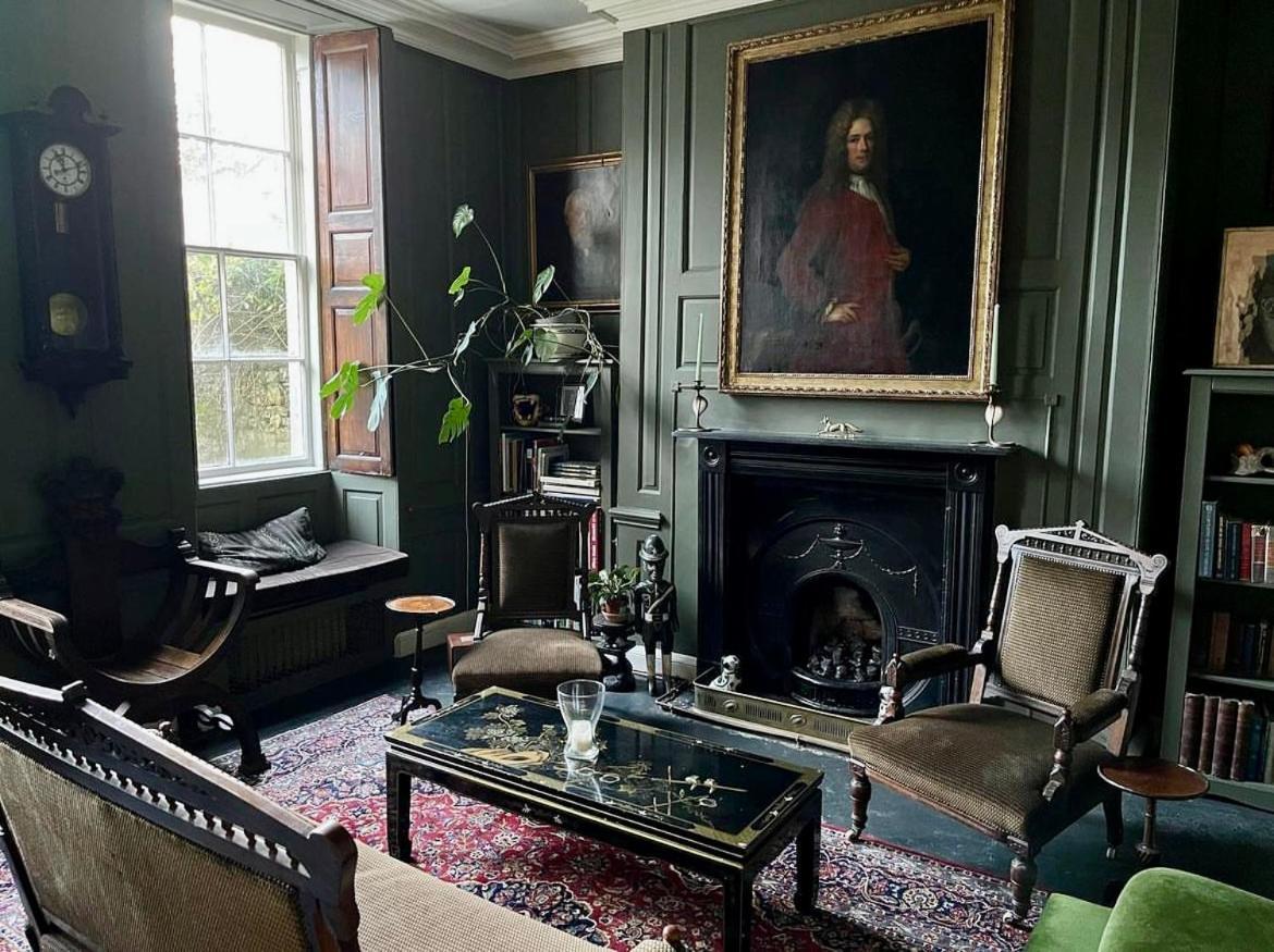 Bowlish House Bed and Breakfast Shepton Mallet Eksteriør billede