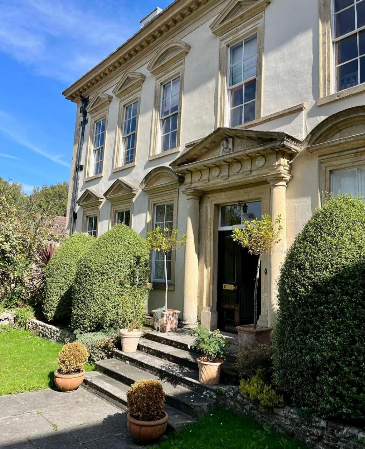 Bowlish House Bed and Breakfast Shepton Mallet Eksteriør billede