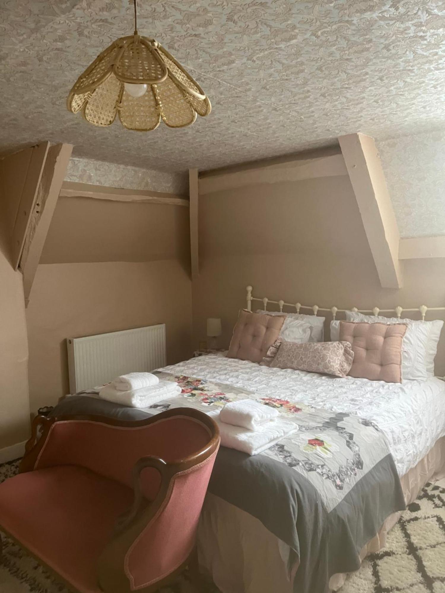 Bowlish House Bed and Breakfast Shepton Mallet Eksteriør billede